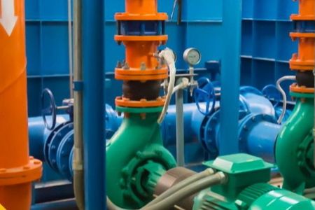 تأسیسات مکانیکی، گاز