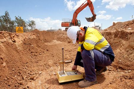 آزمایشگاه بتن و مطالعات ژئوتکنیک