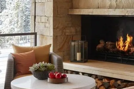 شومینه، باربیکیو