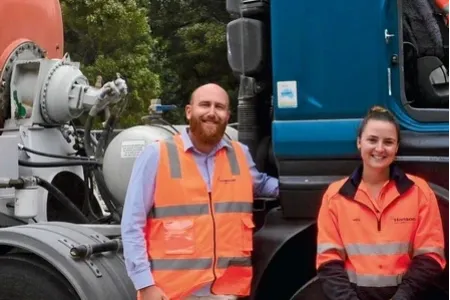 بتن آماده، فوم بتن