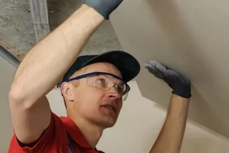 فروشگاه و مجری کناف، سقف کاذب