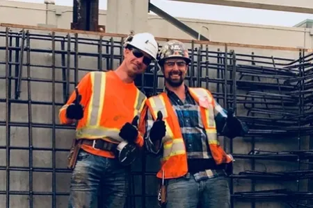 قالب بندی و آرماتوربندی